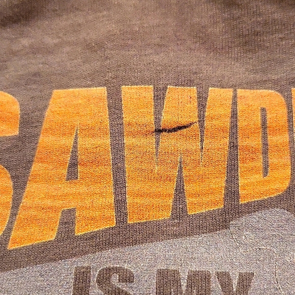 "Sawdust is my Glitter" onesie/bodysuit - Picture 4 of 4